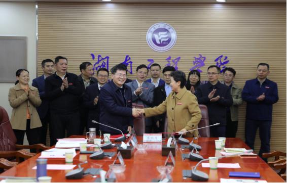 签约仪式现场。受访单位供图